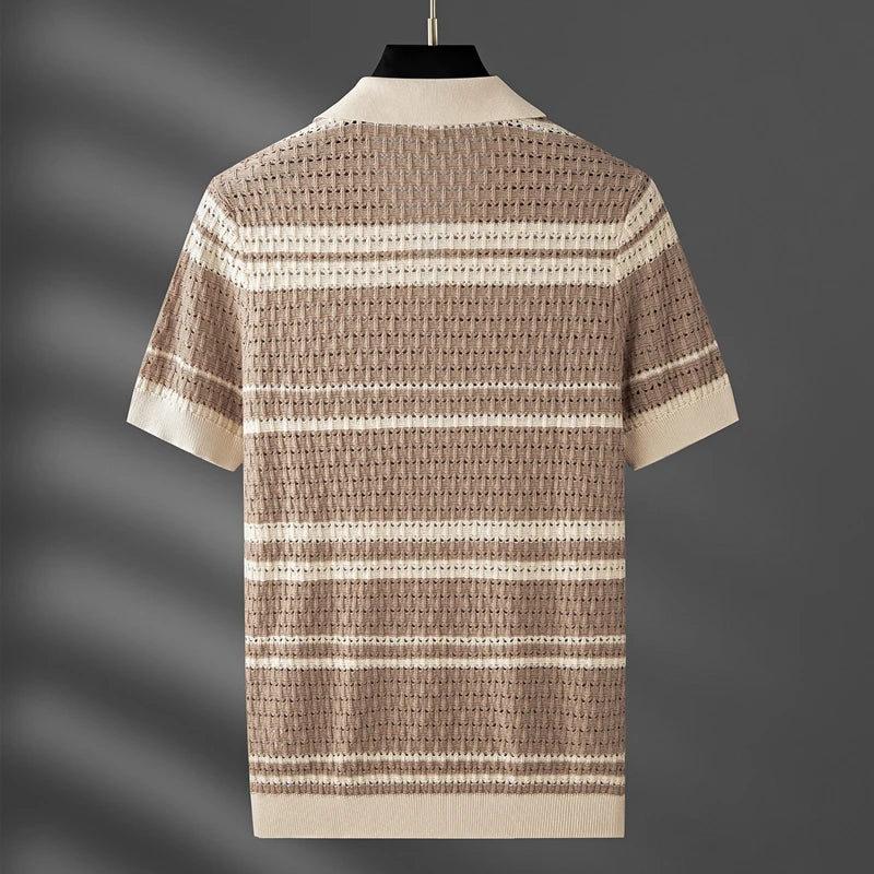 Weston Retro Knit Polo
