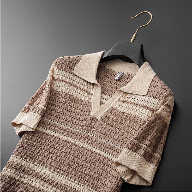 Weston Retro Knit Polo