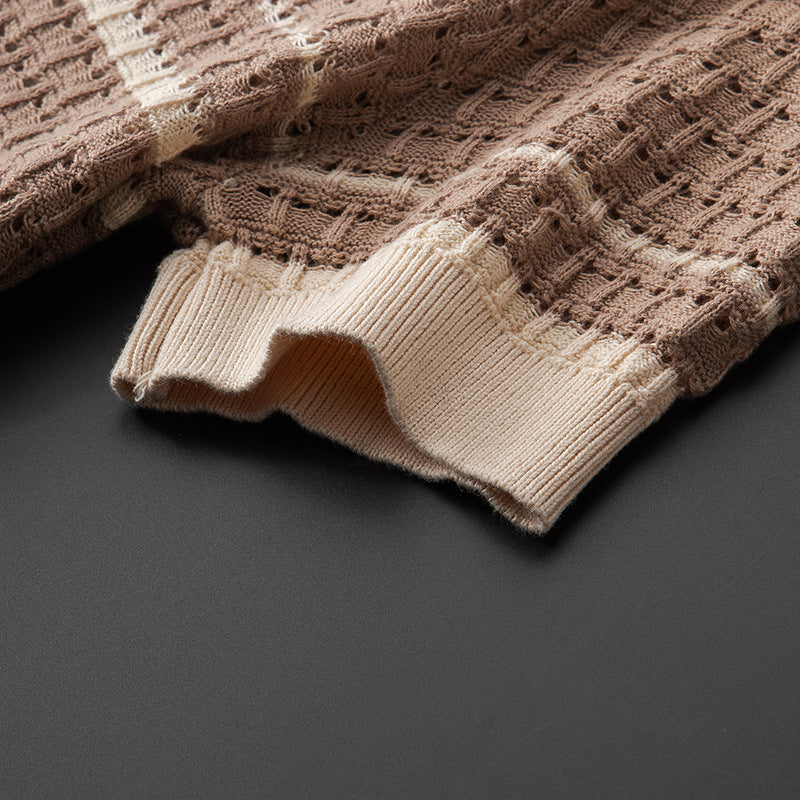 Weston Retro Knit Polo