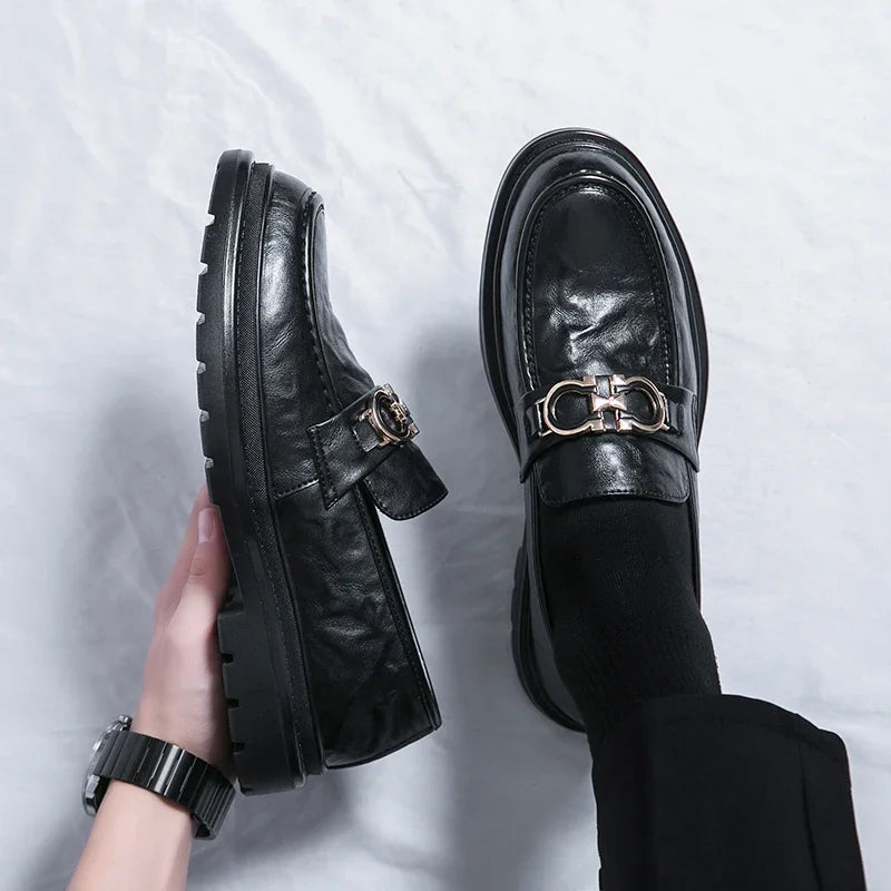 Wilbur Leather Loafers