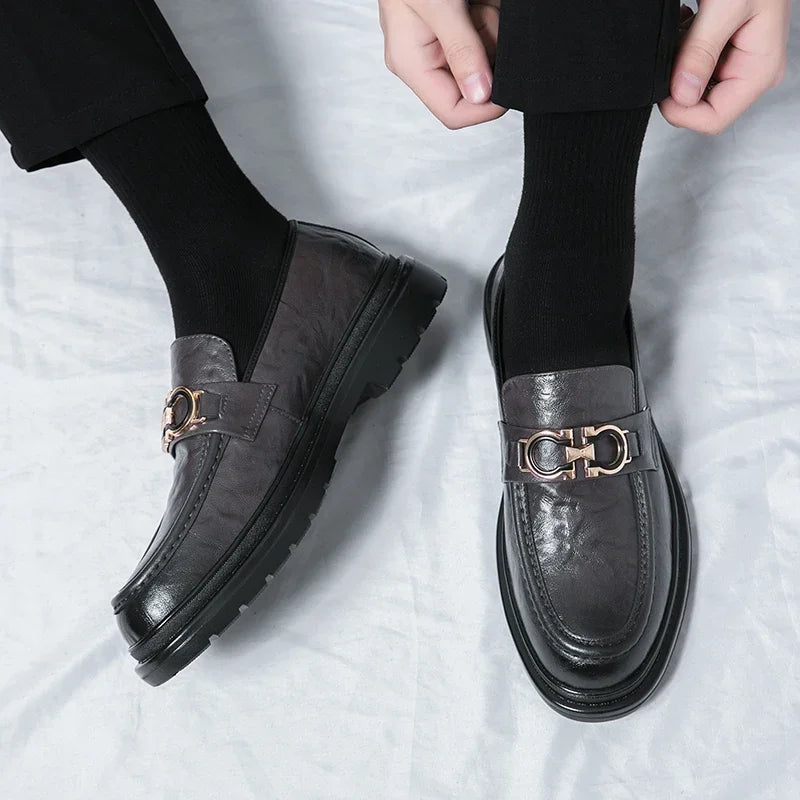 Wilbur Leather Loafers