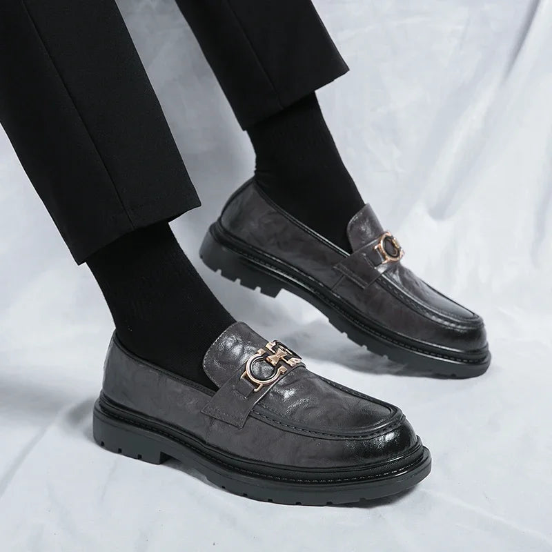 Wilbur Leather Loafers