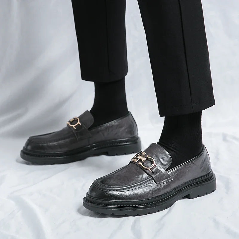 Wilbur Leather Loafers