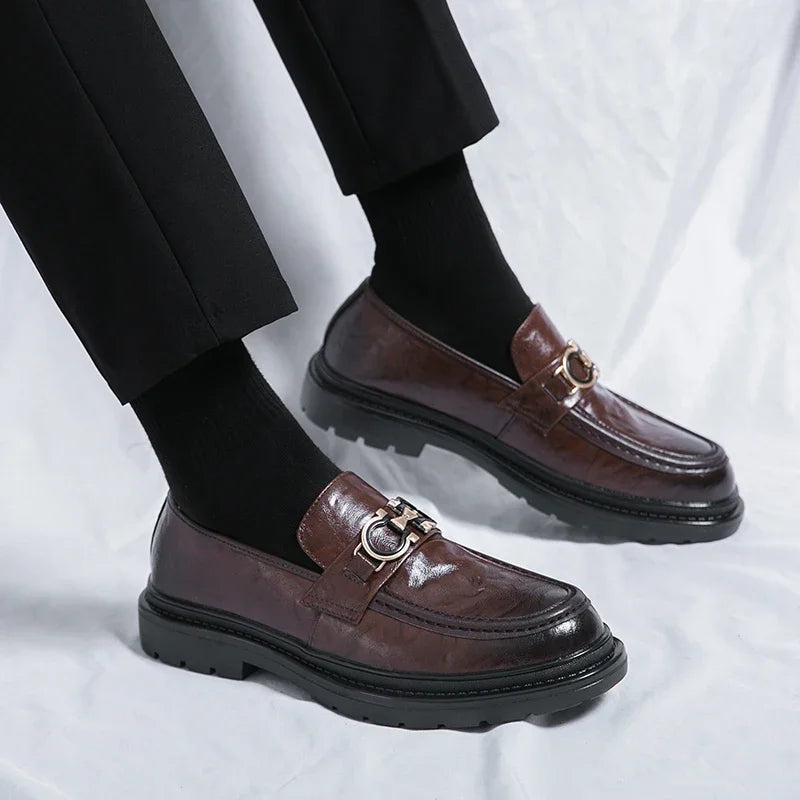 Wilbur Leather Loafers