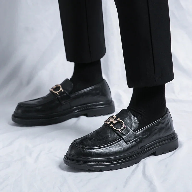 Wilbur Leather Loafers