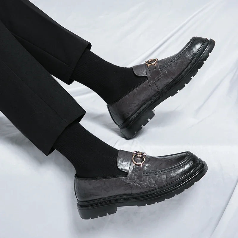 Wilbur Leather Loafers