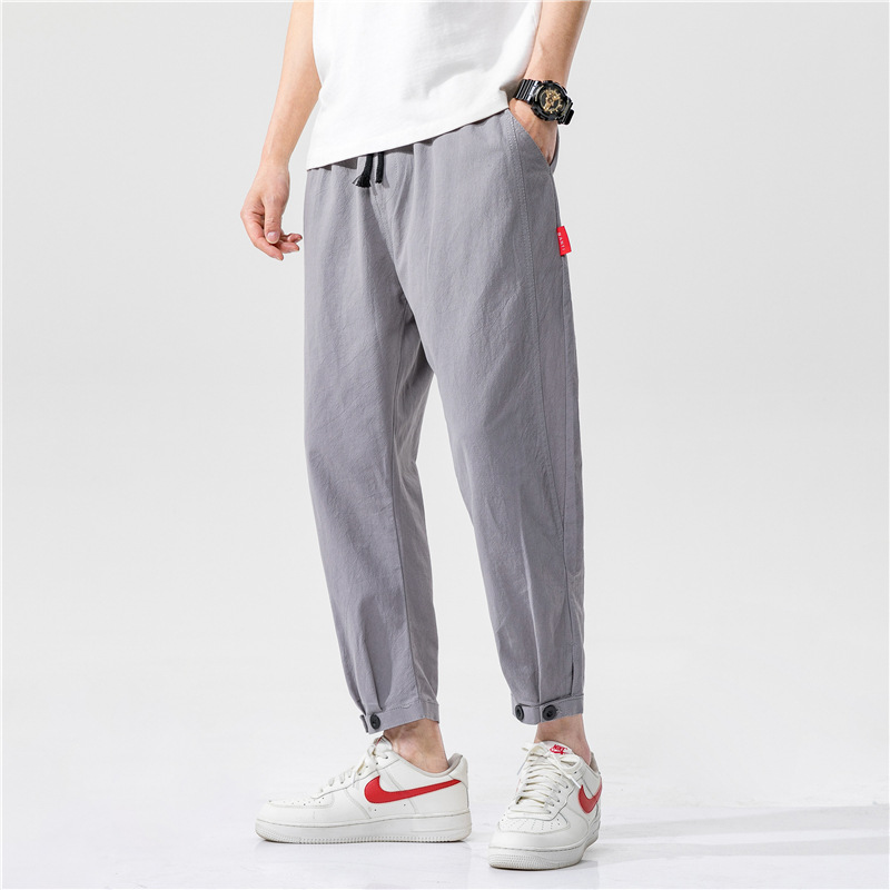 Yuzuki Linen Trousers