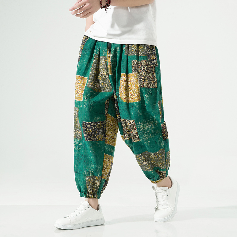 Zenflow™ Linen Pants