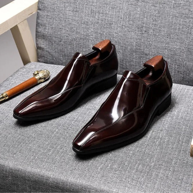 Verrin Leather Loafers