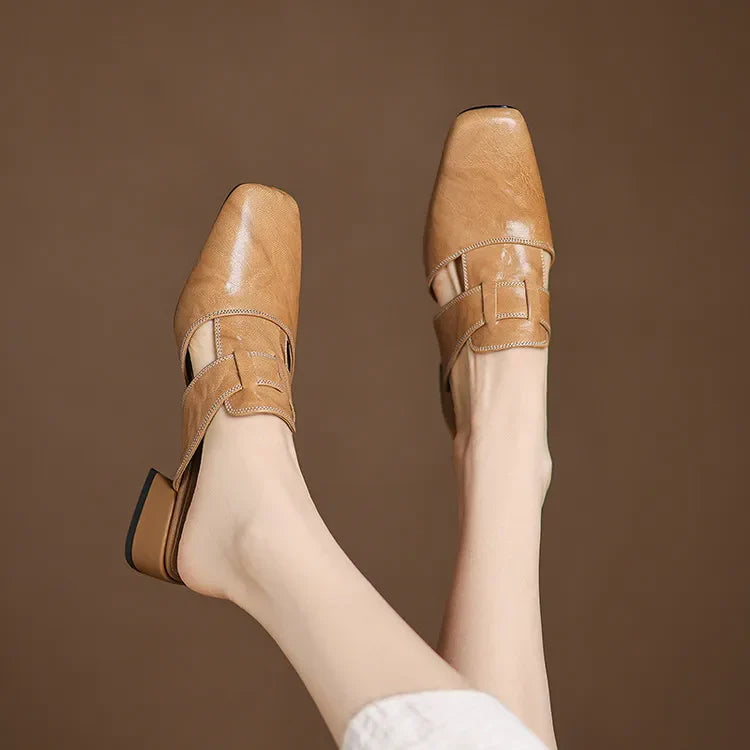 Sorell Leather Mules