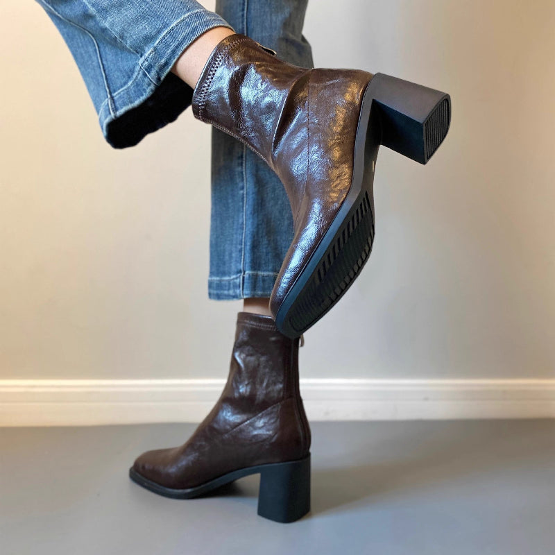 Marquet Leather Boots