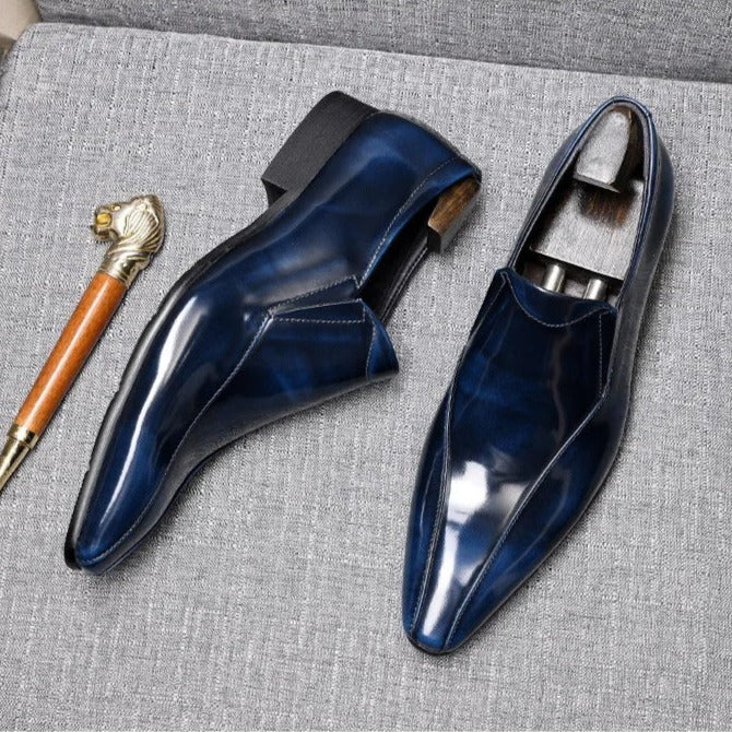 Verrin Leather Loafers