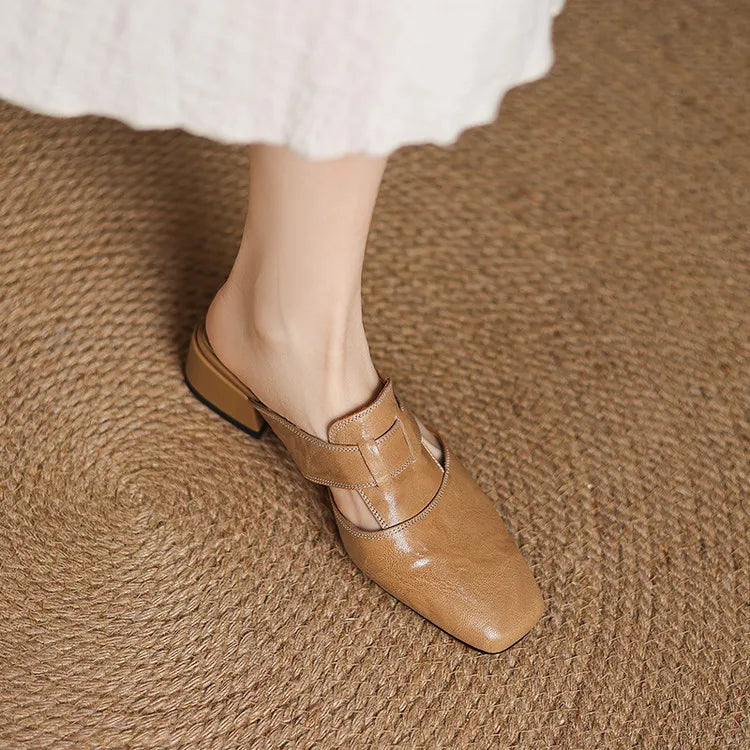 Sorell Leather Mules