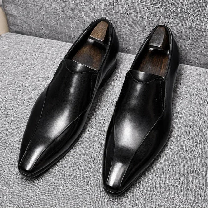 Verrin Leather Loafers
