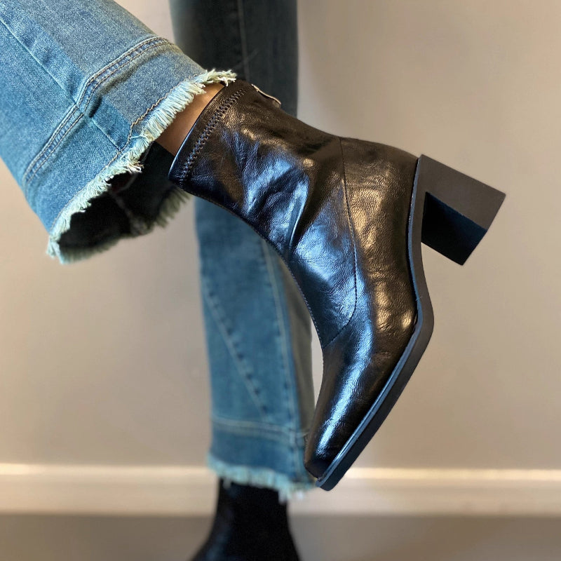 Marquet Leather Boots
