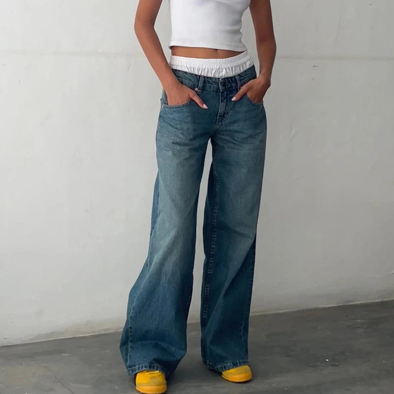 Strive High-Rise Jeans