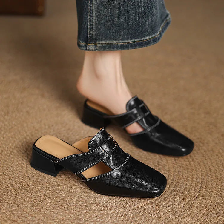 Sorell Leather Mules