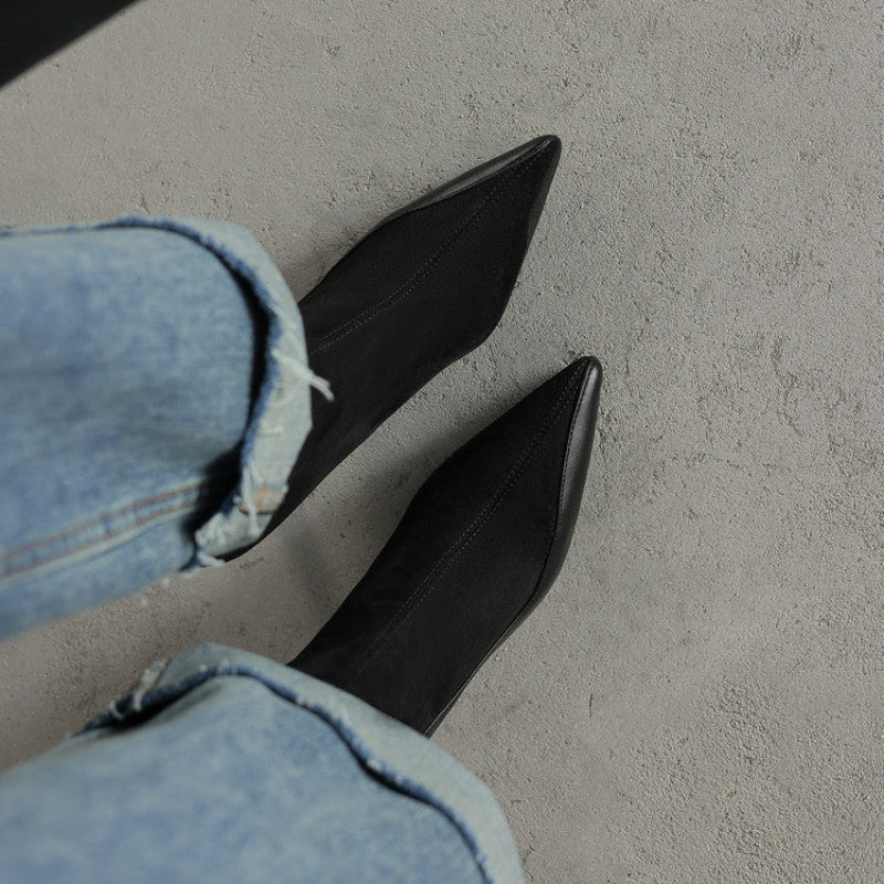 Leffin Suede Ankle Boots