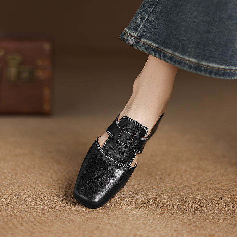 Sorell Leather Mules