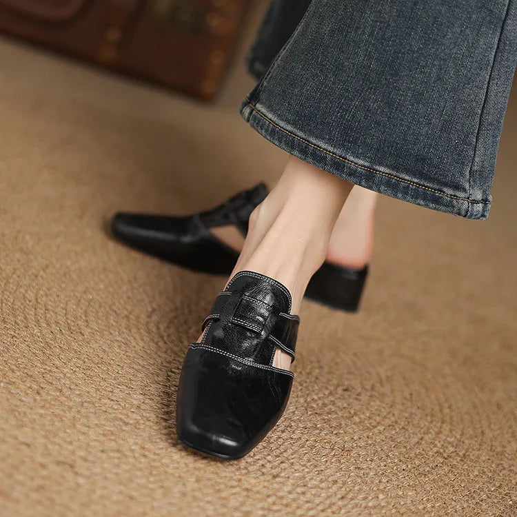 Sorell Leather Mules