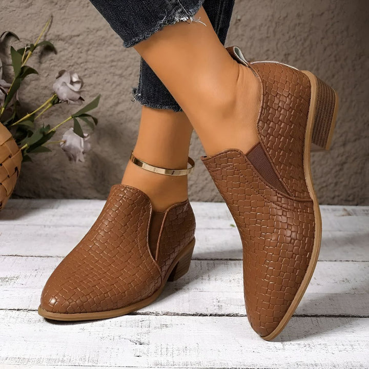 Briar Pointed Ankle Heels