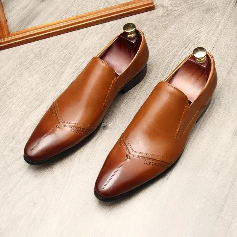 Noren Leather Loafers