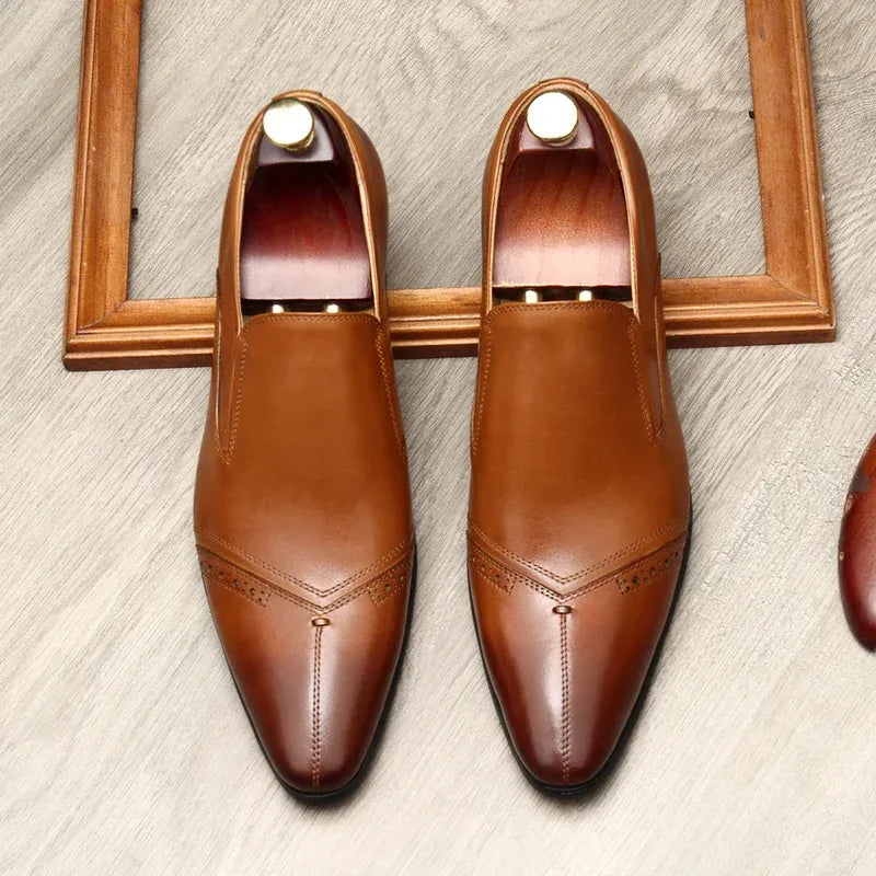 Noren Leather Loafers