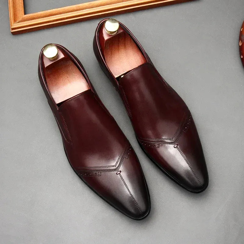 Noren Leather Loafers