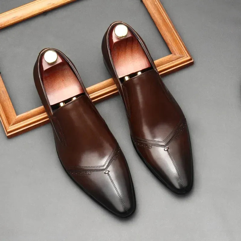 Noren Leather Loafers
