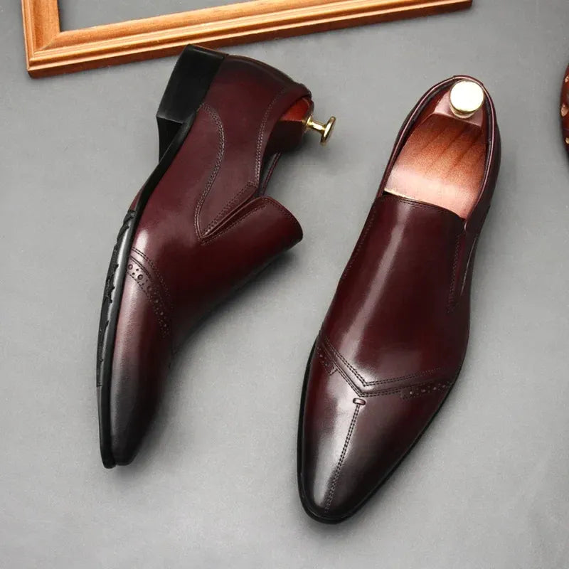 Noren Leather Loafers