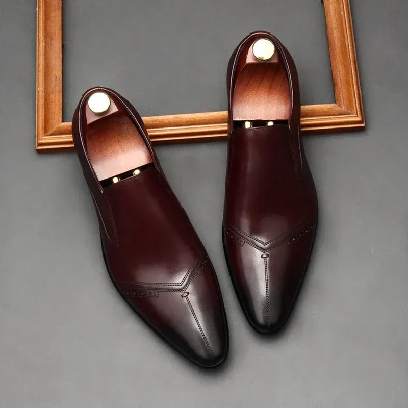 Noren Leather Loafers