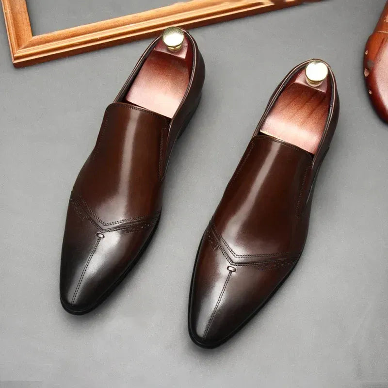 Noren Leather Loafers