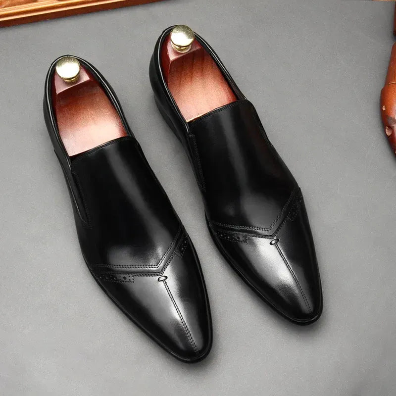 Noren Leather Loafers