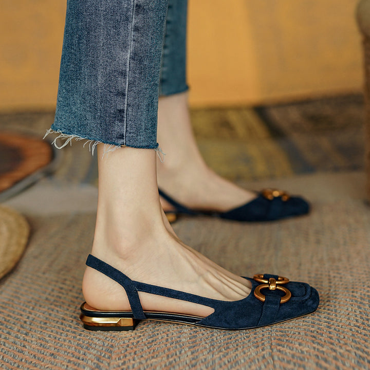 Carmine Slingbacks