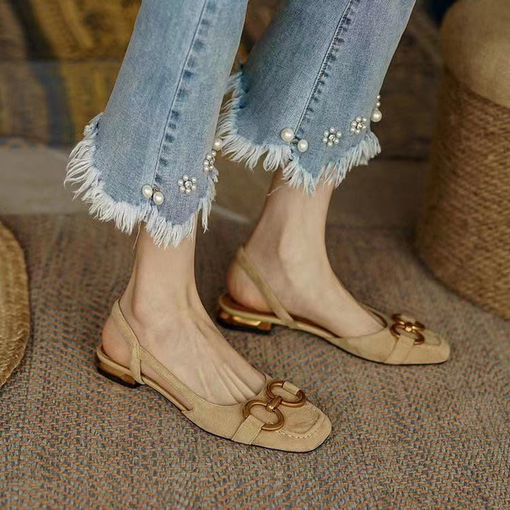 Carmine Slingbacks