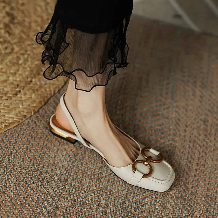 Carmine Slingbacks