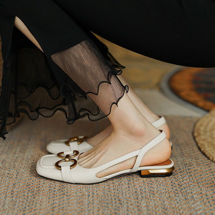 Carmine Slingbacks