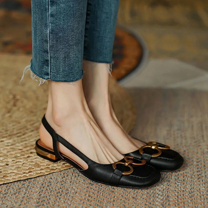 Carmine Slingbacks