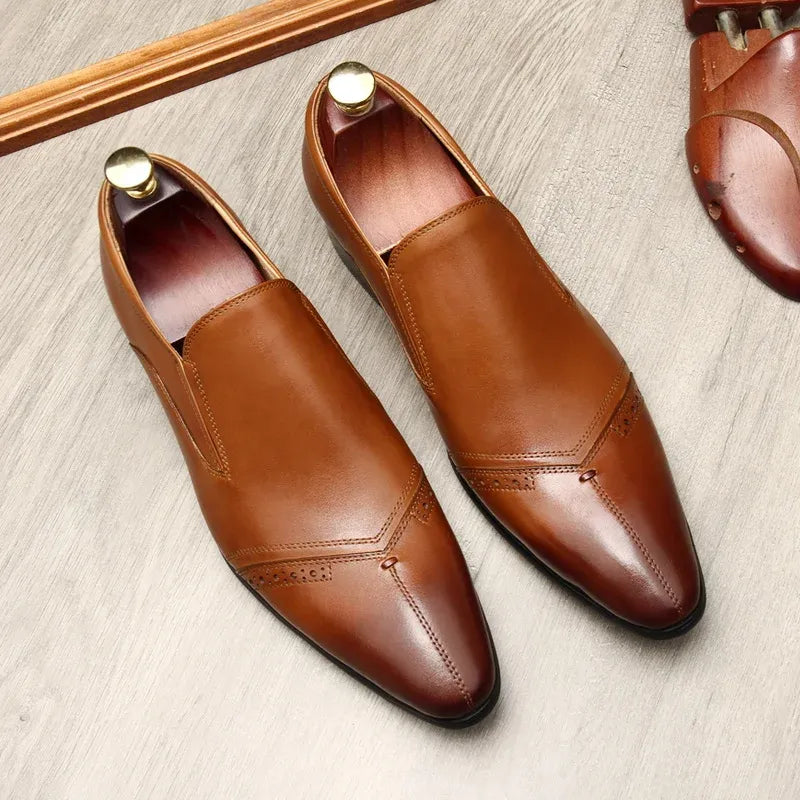 Noren Leather Loafers