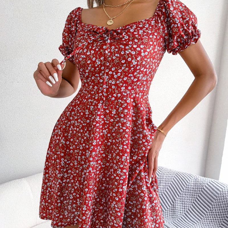 Cirelle Floral Dress
