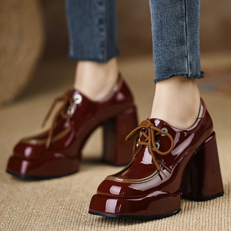 Nerra Platform Heel
