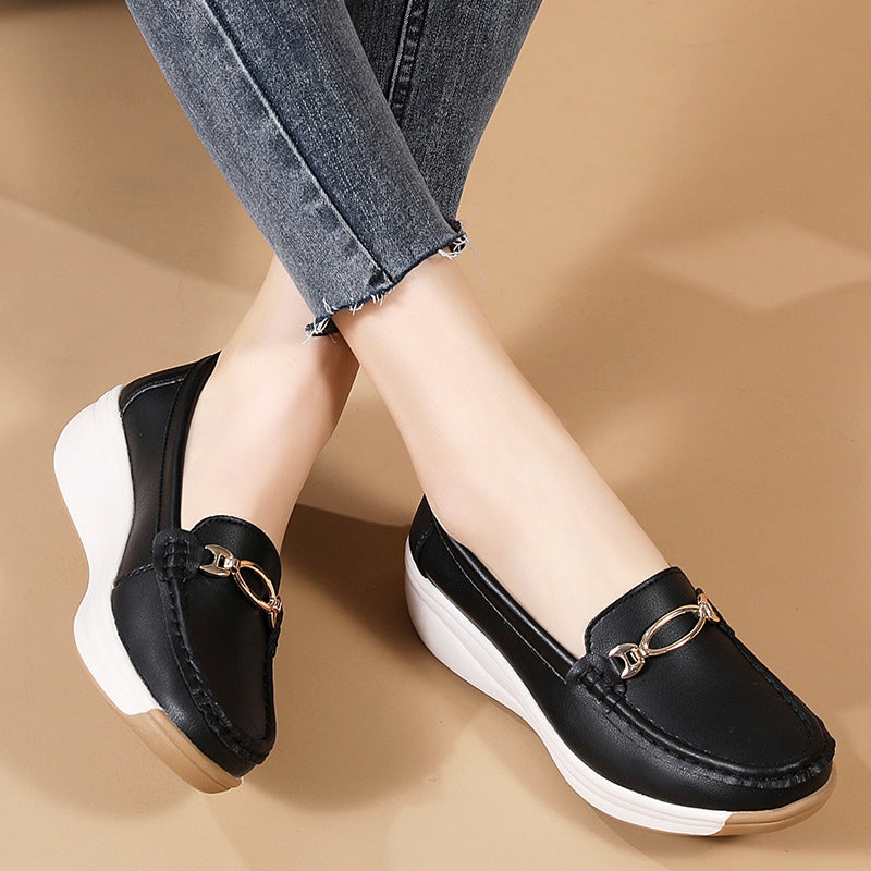 Selora Genuine Leather Loafers