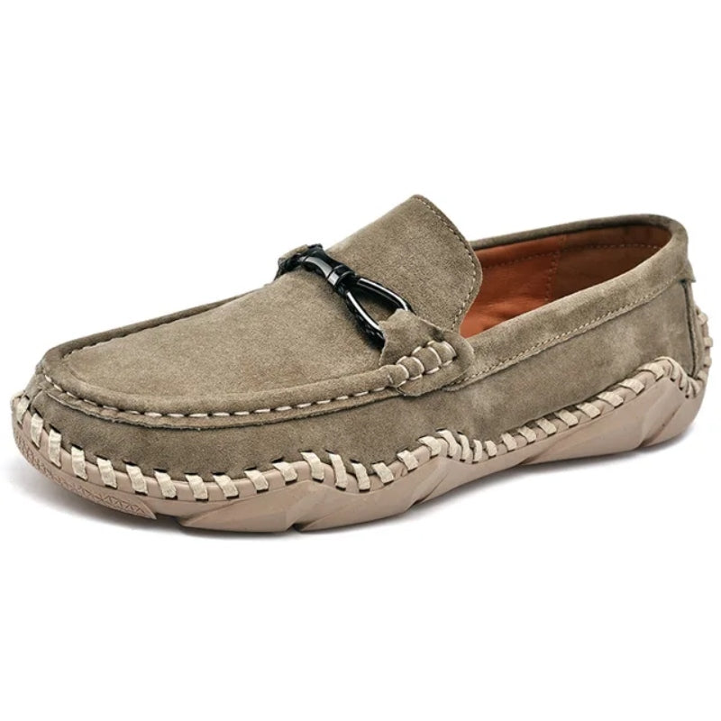 Braye Suede Loafers