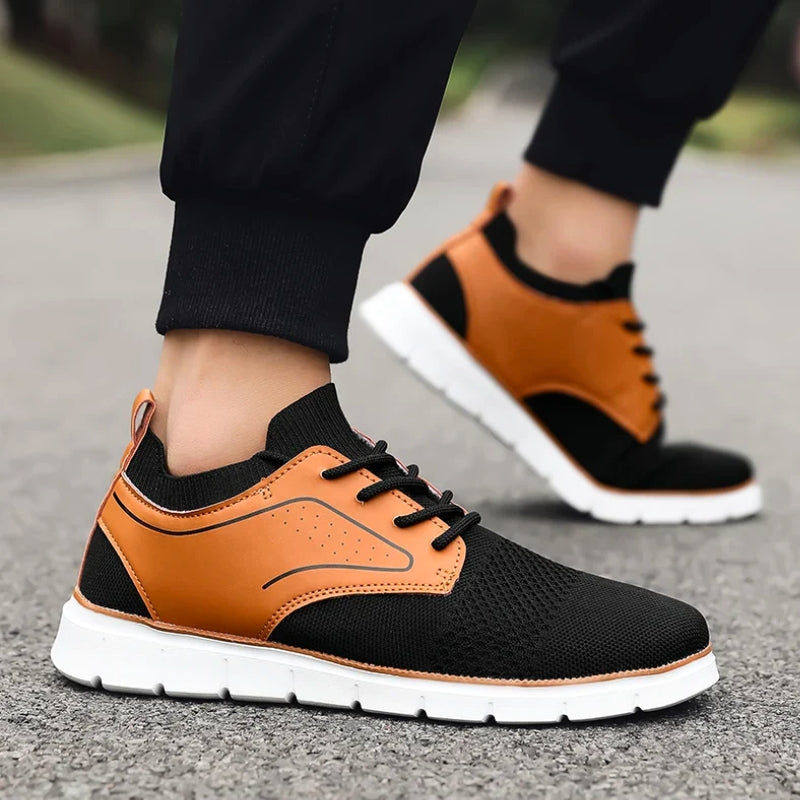 Branford & Co. Leather Sneakers