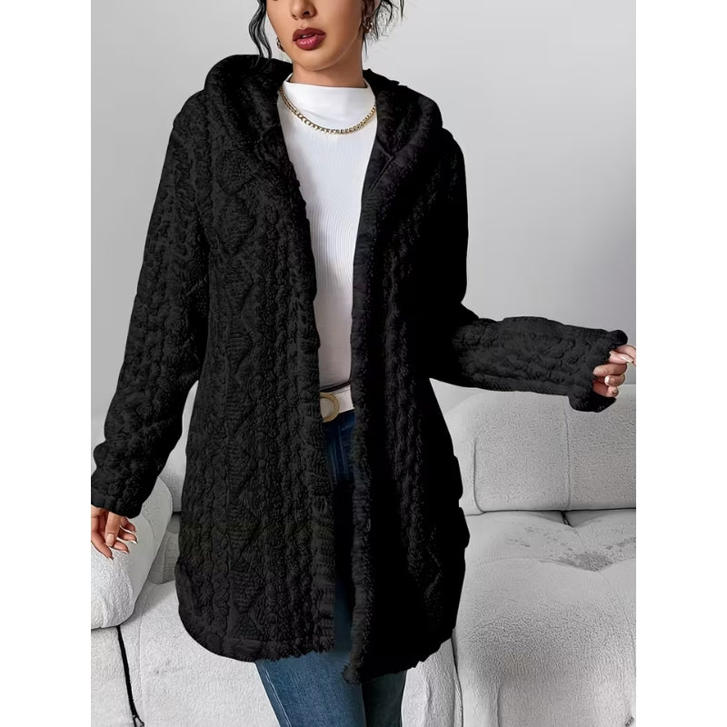 Via Nova Plush Coat