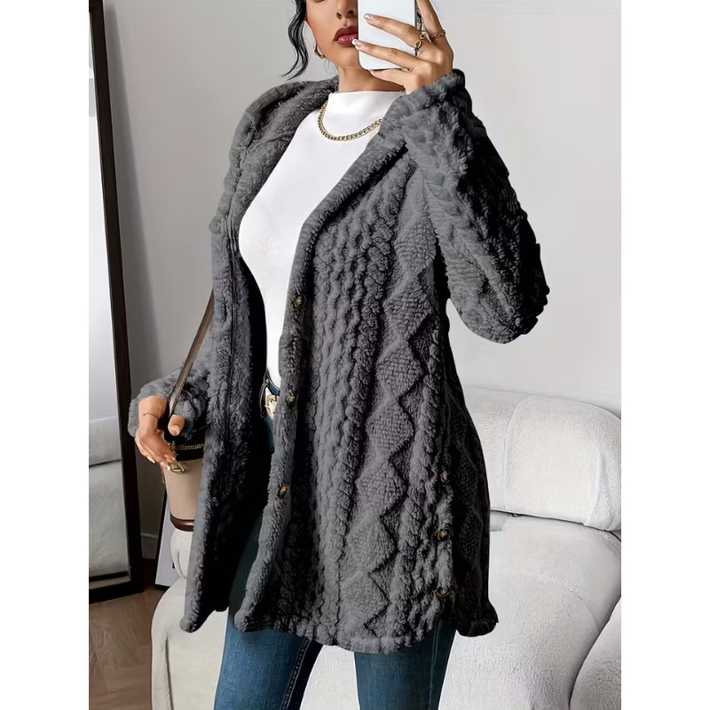 Via Nova Plush Coat