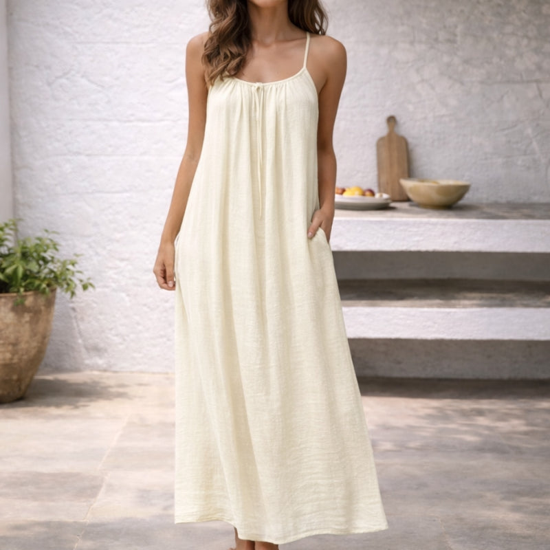Vesper Backless Cami Dress