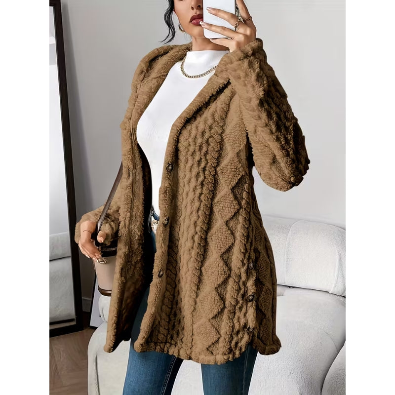 Via Nova Plush Coat