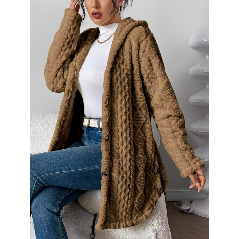Via Nova Plush Coat
