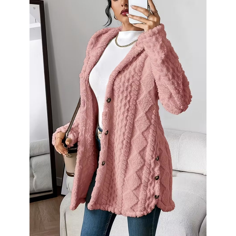 Via Nova Plush Coat